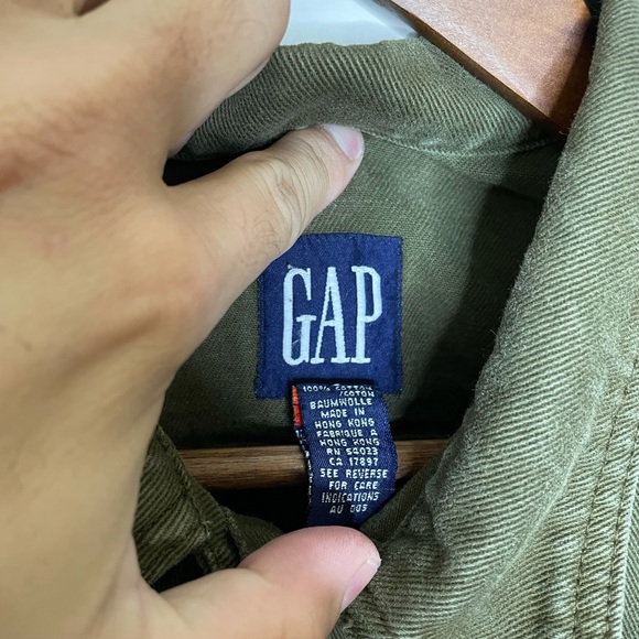 Vintage Gap Jean Jacket - Picture 4 of 12